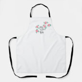 My Vocation is Love Apron Schort (Voorkant)