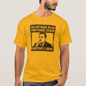 My Way Didn't Work - French - Men's Basic T-Shirt (Devant)