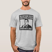My Way Didn't Work - French - Men's Basic T-Shirt (Devant)