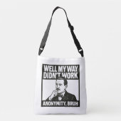 My Way Didn't Work - Tote Crossbody Tas (Achterkant)