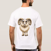 My Way Funny Ram T-Shirt (Dos)