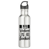 My weekend all booked waterfles (Voorkant)