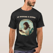 My Weekend is Booked Bookworm T-shirt (Voorkant)