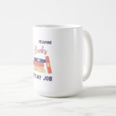 My Weekend Is Booked" Mugs Pour Book LOvers (Devant droit)