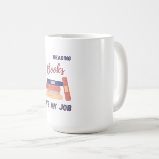 My Weekend Is Booked" Mugs Pour Book LOvers (Devant droit)