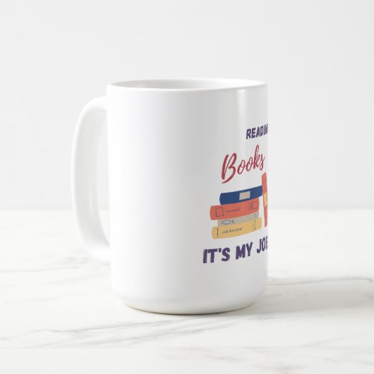 My Weekend Is Booked" Mugs Pour Book LOvers (Devant gauche)