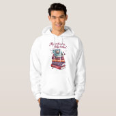 My weekend is fully booked hoodie (Voorkant volledig)