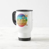 My Wife Said It’s Okay Funny Husband Travel Mug (Devant gauche)
