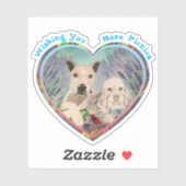 My Wish For You Sticker (Vel)