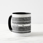 My Words Are Magic-Custom Hidden Message Mug (Devant gauche)