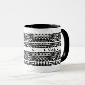 My Words Are Magic-Custom Hidden Message Mug (Devant droit)