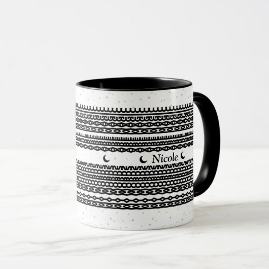 My Words Are Magic-Custom Hidden Message Mug (Devant droit)