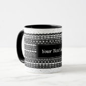 My Words Are Spells - Mug à Message Caché Personna (Devant gauche)