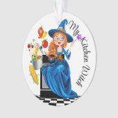 My Year Round Kitchen Witch - Voir Arrière-Ornamen (devant)