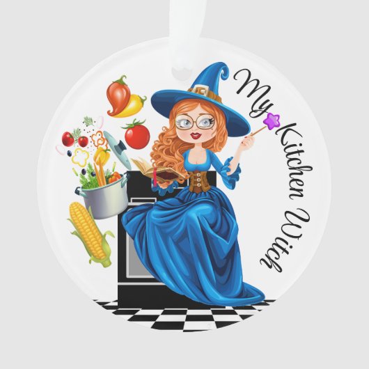 My Year Round Kitchen Witch - Voir Arrière-Ornamen (devant)