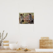 My Zebra Ate My Homework Classroom Poster (Cuisine)