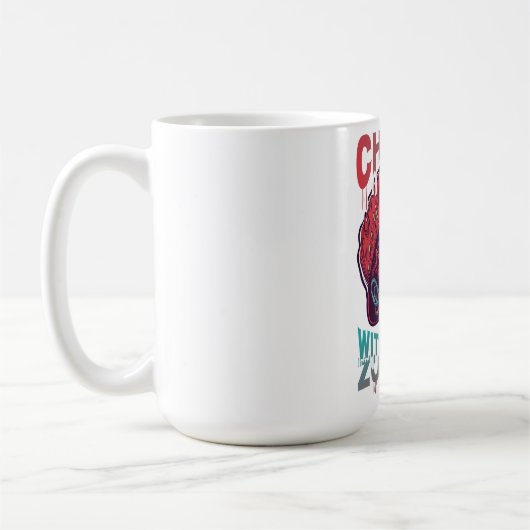 My Zombies Mug | Funny Halloween Horror (Gauche)