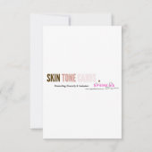 Mya Carte de remerciements (Dos)