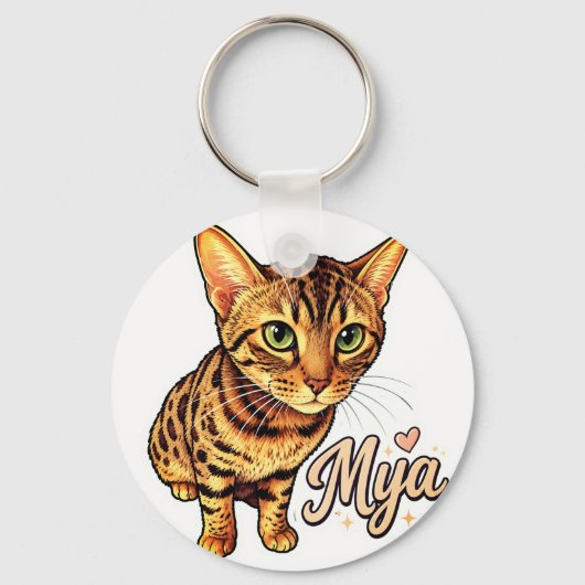Mya Sleutelhanger (Voorkant)