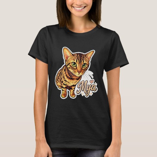 Mya T-shirt (Voorkant)