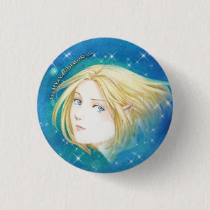 Mya Vandimon van Thera Ronde Button 3,2 Cm