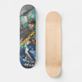 Myachi Man Schaats Deck Skateboard (Voorkant)
