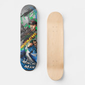 Myachi Man Schaats Deck Skateboard (Voorkant)