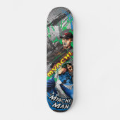 Myachi Man Schaats Deck Skateboard (Voorkant)
