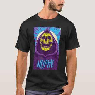 Myah Horror Skull Magican niet voor kinderen T-shirt