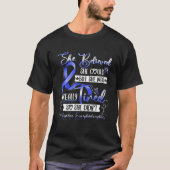 Myalgische encefalomyelitis Bewustheid T-shirt (Voorkant)