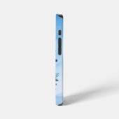 Myalgische encefalomyelitis ME/CFS-bewustzijnslint iPhone Hoesje (Linkerkant)