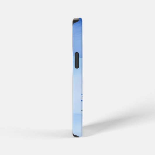 Myalgische encefalomyelitis ME/CFS-bewustzijnslint iPhone Hoesje (Rechterkant)