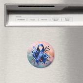 Myalgische encefalomyelitis ME/CFS-bewustzijnslint Magneet (Insitu (Vaatwasser))