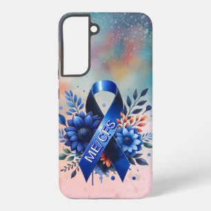 Myalgische encefalomyelitis ME/CFS-bewustzijnslint Samsung Galaxy Hoesje