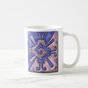 Myan Hunab Ku-glass Koffiemok