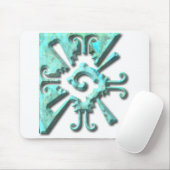 Myan Hunab Ku - Turquoise Muismat (Met muis)