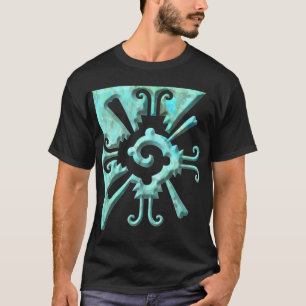 Myan Hunab Ku - Turquoise T-shirt