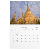 Myanmar 2010-agenda kalender (Feb 2026)