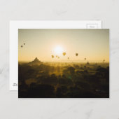 Myanmar Briefkaart (Voorkant / Achterkant)