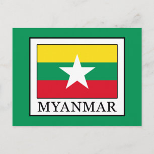 Myanmar Briefkaart