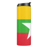Myanmar Flag Thermosbeker (Gedraaid links)
