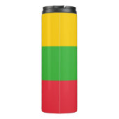 Myanmar Flag Thermosbeker (Achterkant)