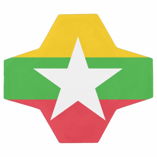 Myanmar Flag Voetbal (Enkel)