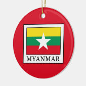 Myanmar Keramisch Ornament (Links)