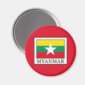 Myanmar Magneet (Voorkant / Achterkant)
