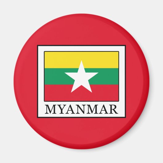 Myanmar Magneet (Voorkant)