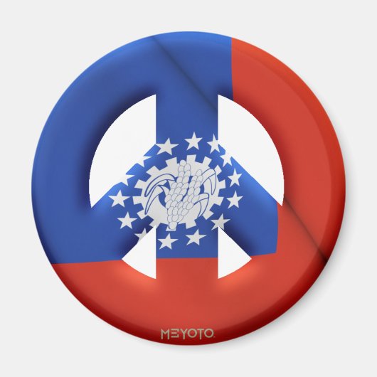 Myanmar Magneet (Voorkant)
