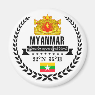 Myanmar Magneet