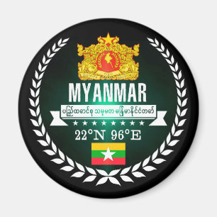 Myanmar Magneet