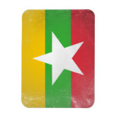 Myanmar Magneet (Verticaal)